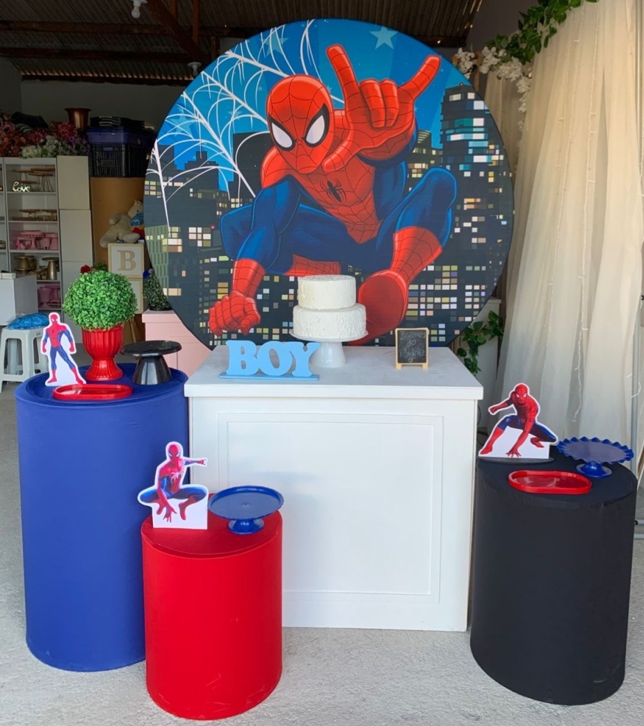 Homem Aranha Kit Ouro Plus 3 - Artes e Encantos locações