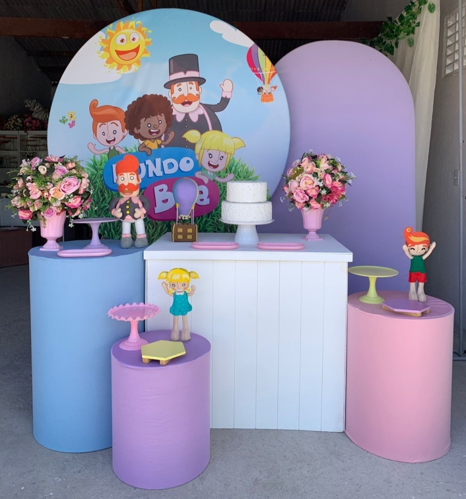 Mundo Bita Menina Kit Diamante 15 - Artes e Encantos locações