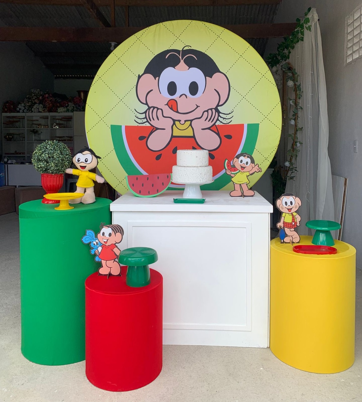 Magali Turma da Monica Kit Ouro Plus 4 - Artes e Encantos locações