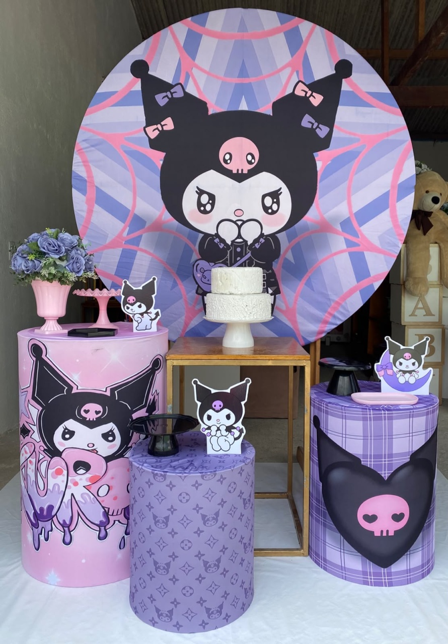 Kuromi Kit Ouro 11 - Artes e Encantos locações