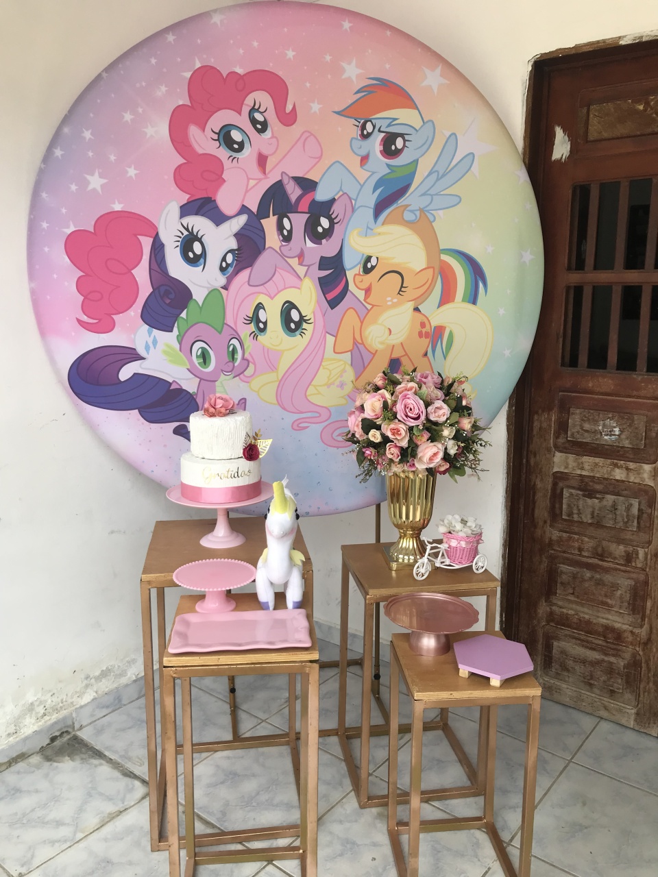 My Little Ponny Composição - Artes e Encantos locações