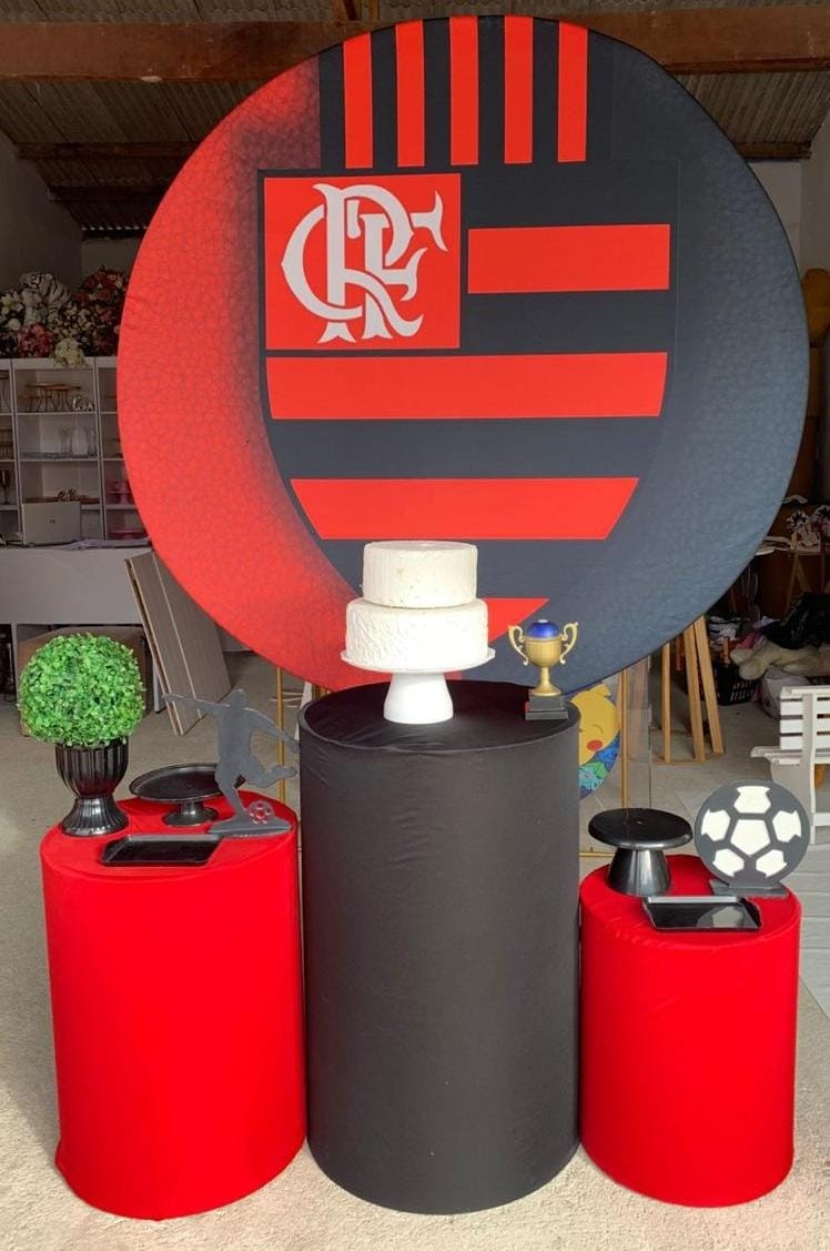 Flamengo Futebol Kit Prata 2 - Artes e Encantos locações