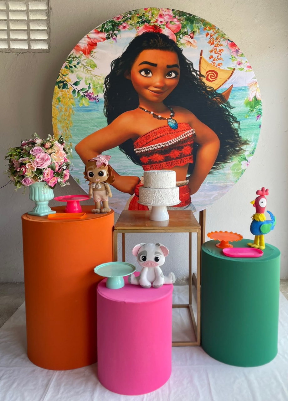 Moana Adulta Kit Ouro 3 - Artes e Encantos locações