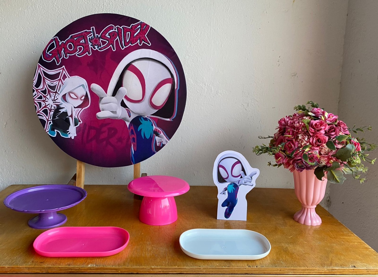 Ghost Spider Mini Kit 2 - Artes e Encantos locações