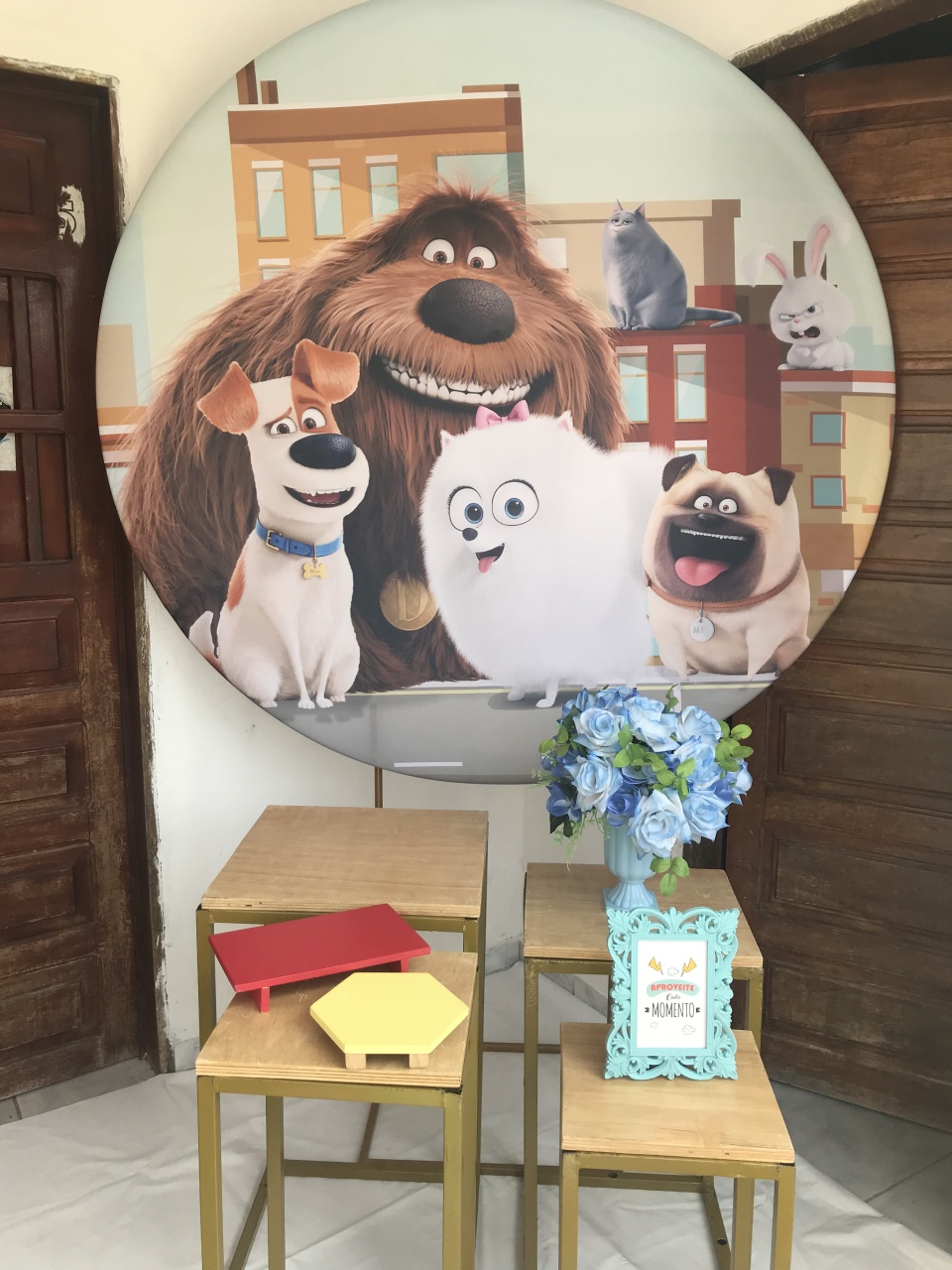 Pets Composição - Artes e Encantos locações