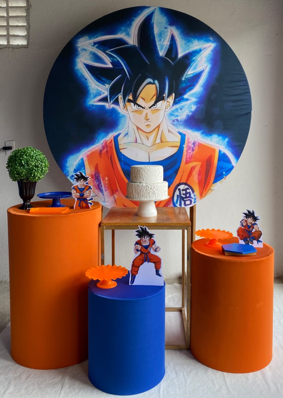 Dragon Ball Z Goku Kit 29 - Artes e Encantos locações
