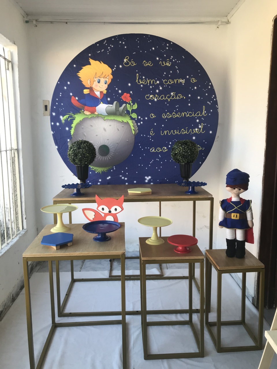 Pequeno Príncipe Composição - Artes e Encantos locações