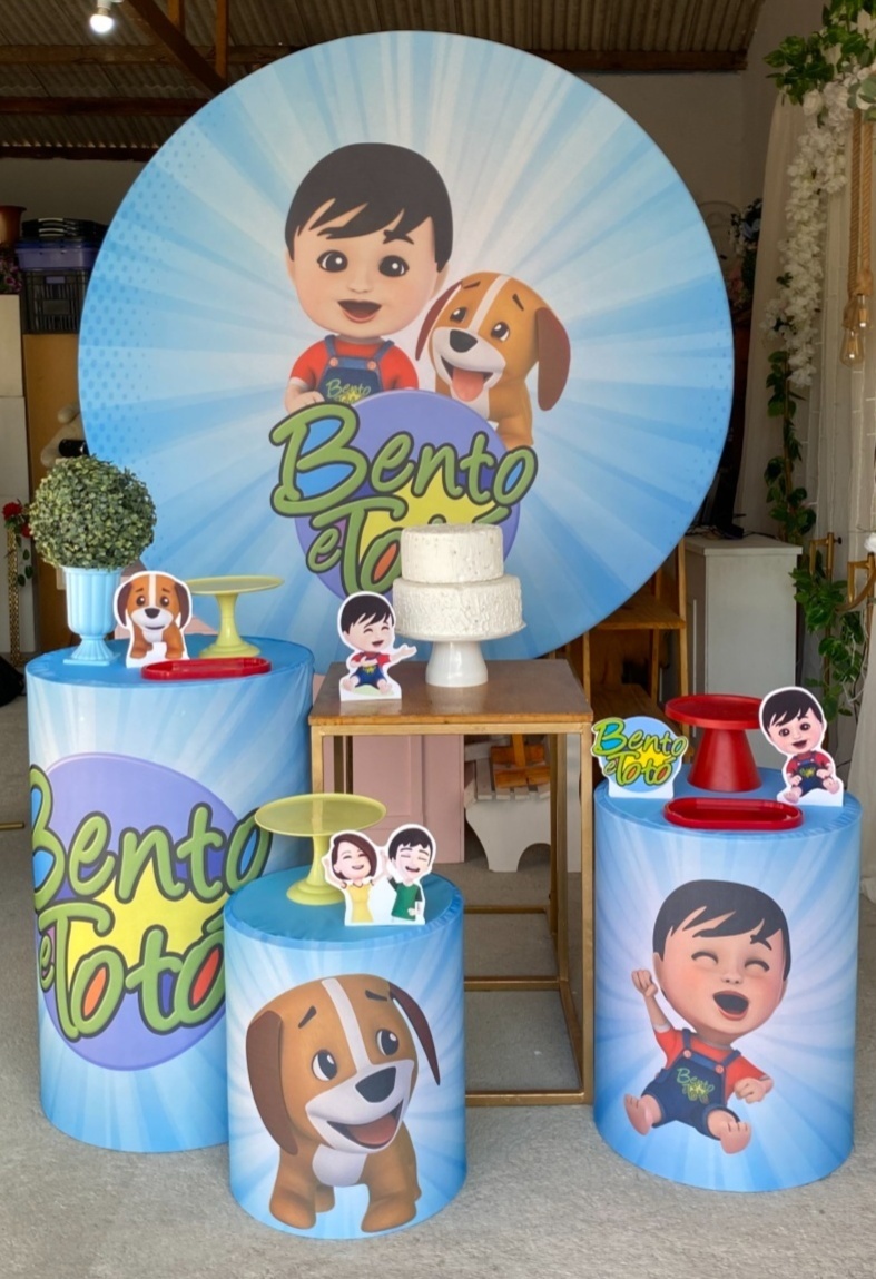 Bento E Totó Composicão 4 - Artes e Encantos locações