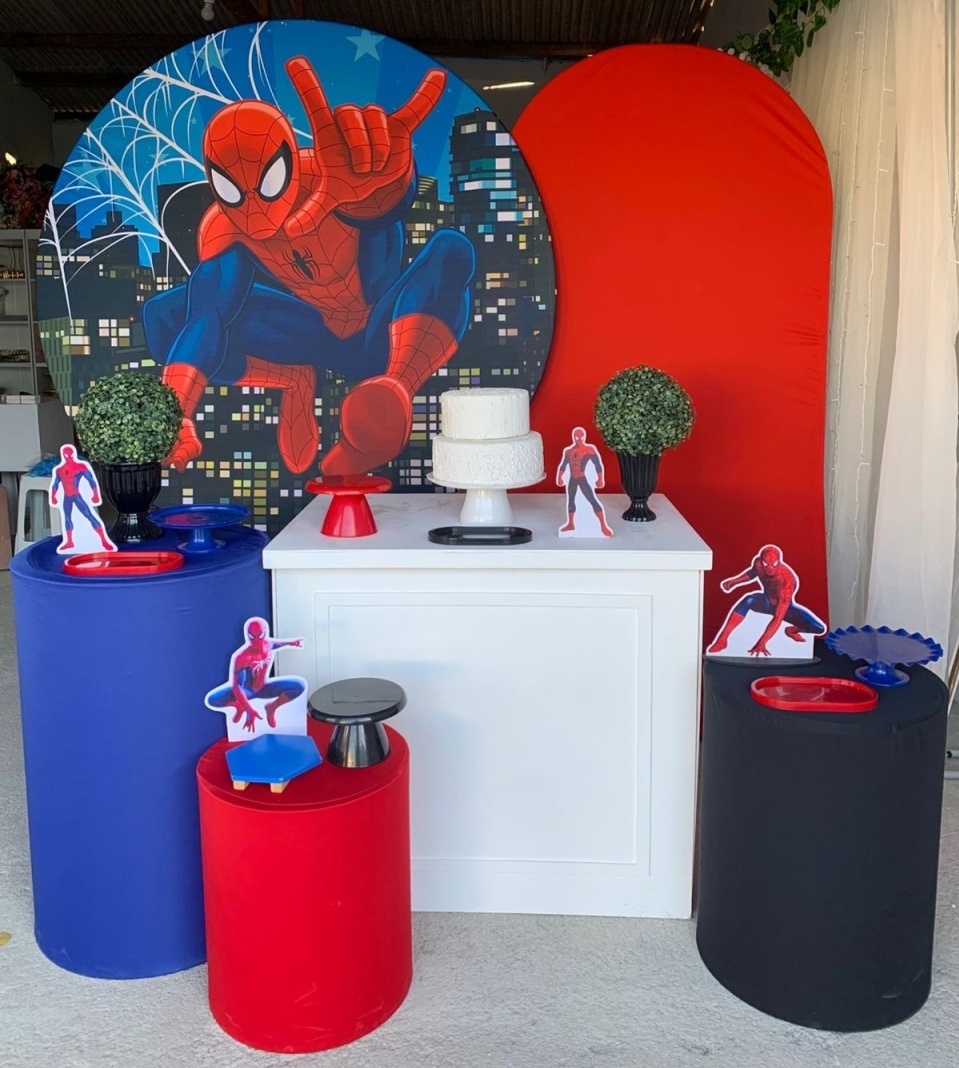 Homem Aranha Kit Diamante 6 - Artes e Encantos locações