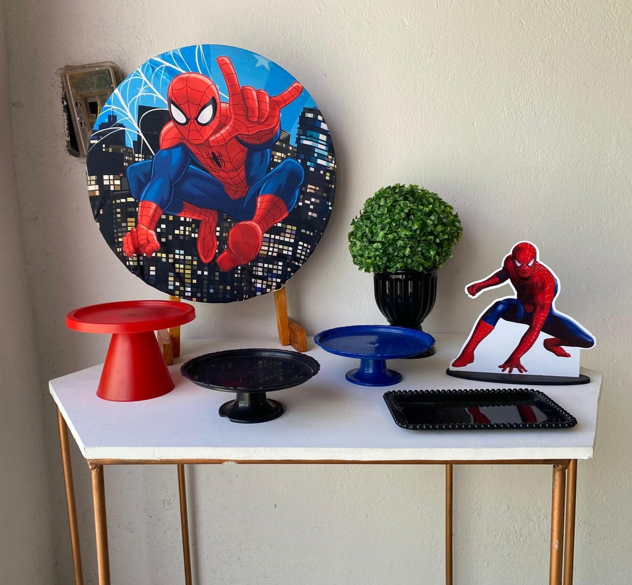 Mini Kit Homem Aranha (6) - Artes e Encantos locações