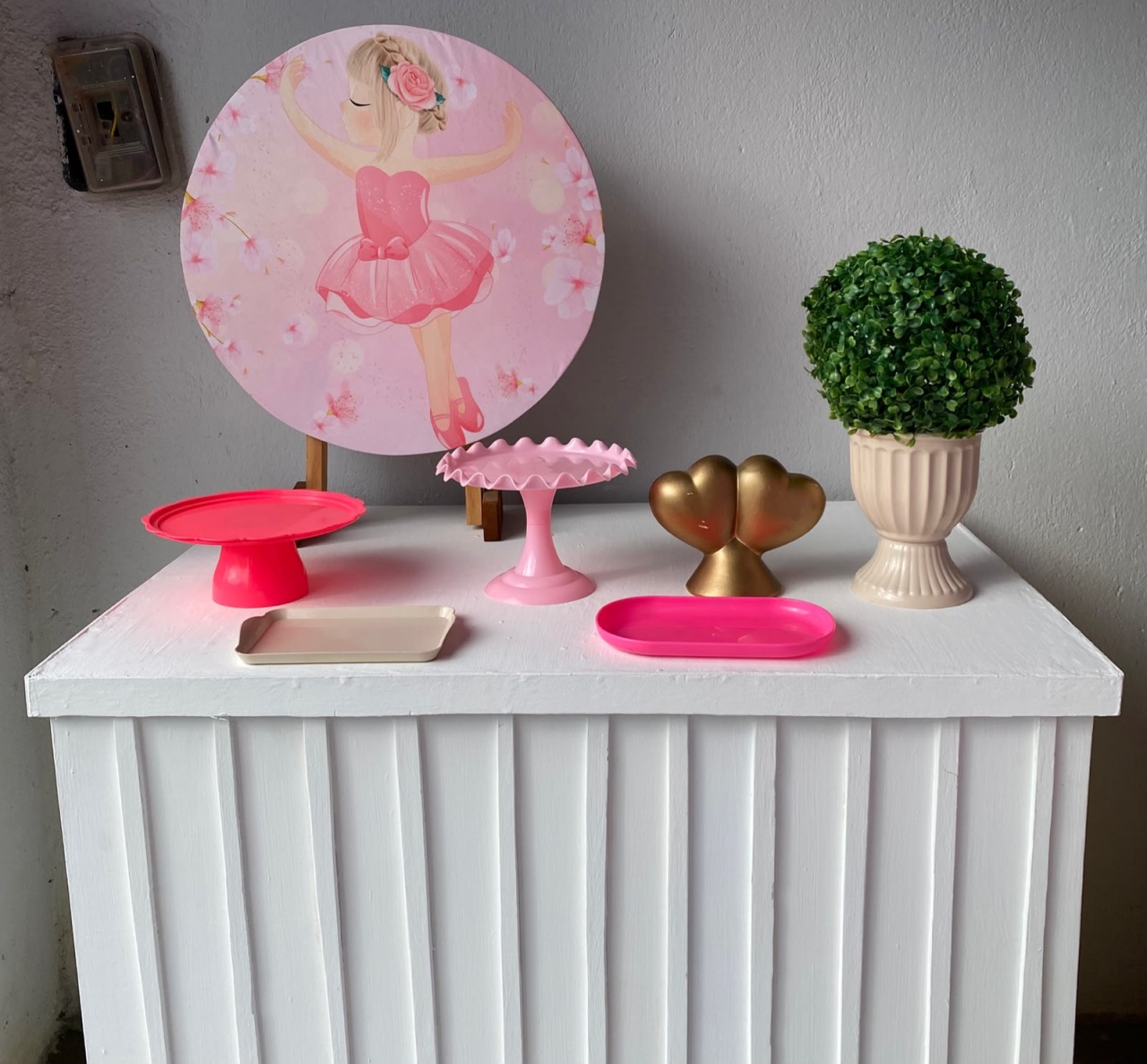 Bailarina Mini Kit 22 - Artes e Encantos locações