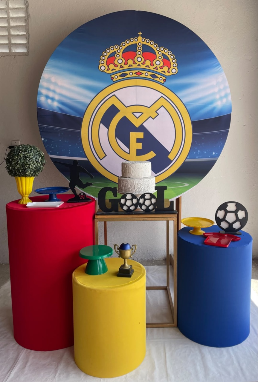 Real Madrid Kit Ouro 1 - Artes e Encantos locações