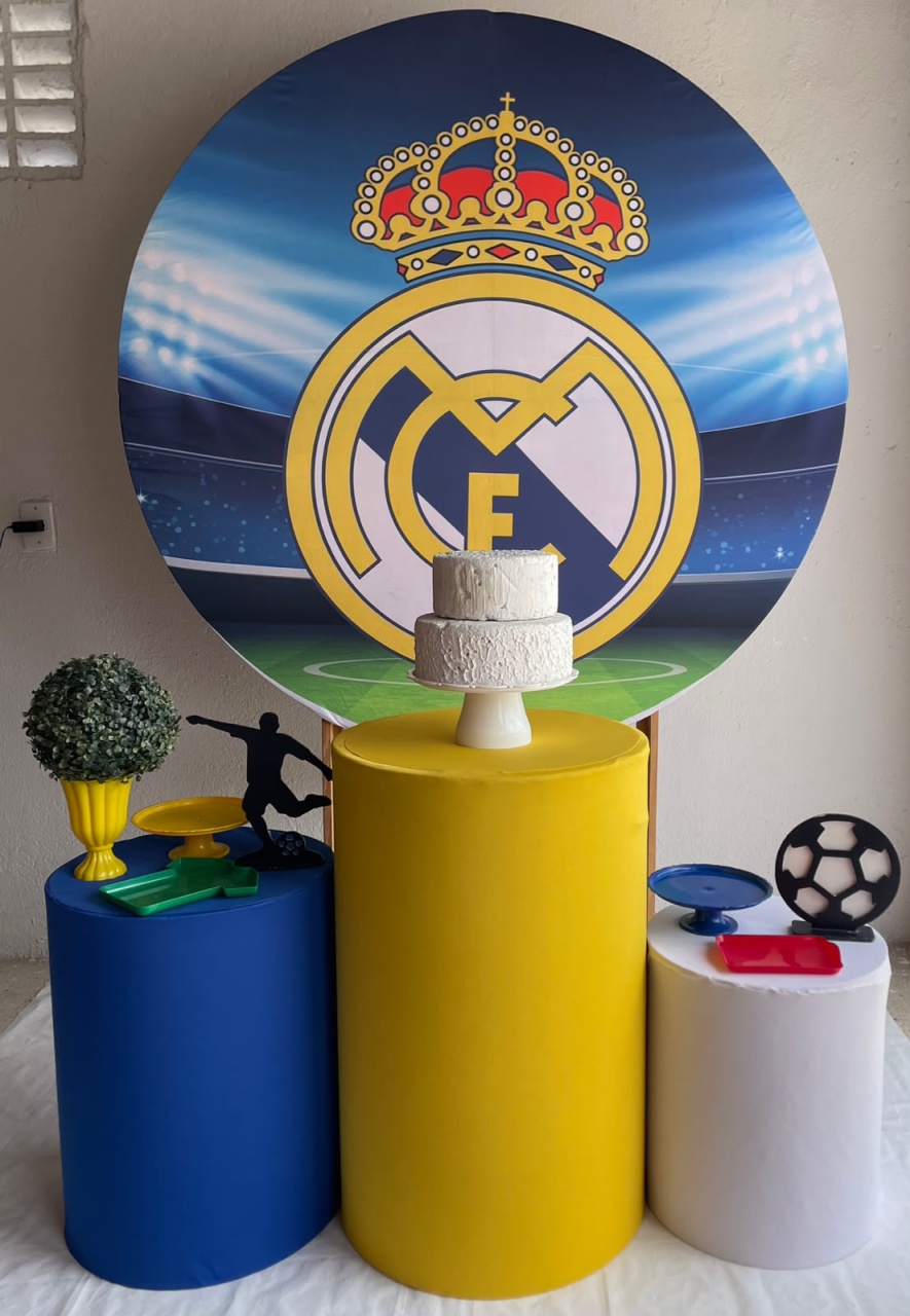 Real Madrid Kit Prata 12 - Artes e Encantos locações