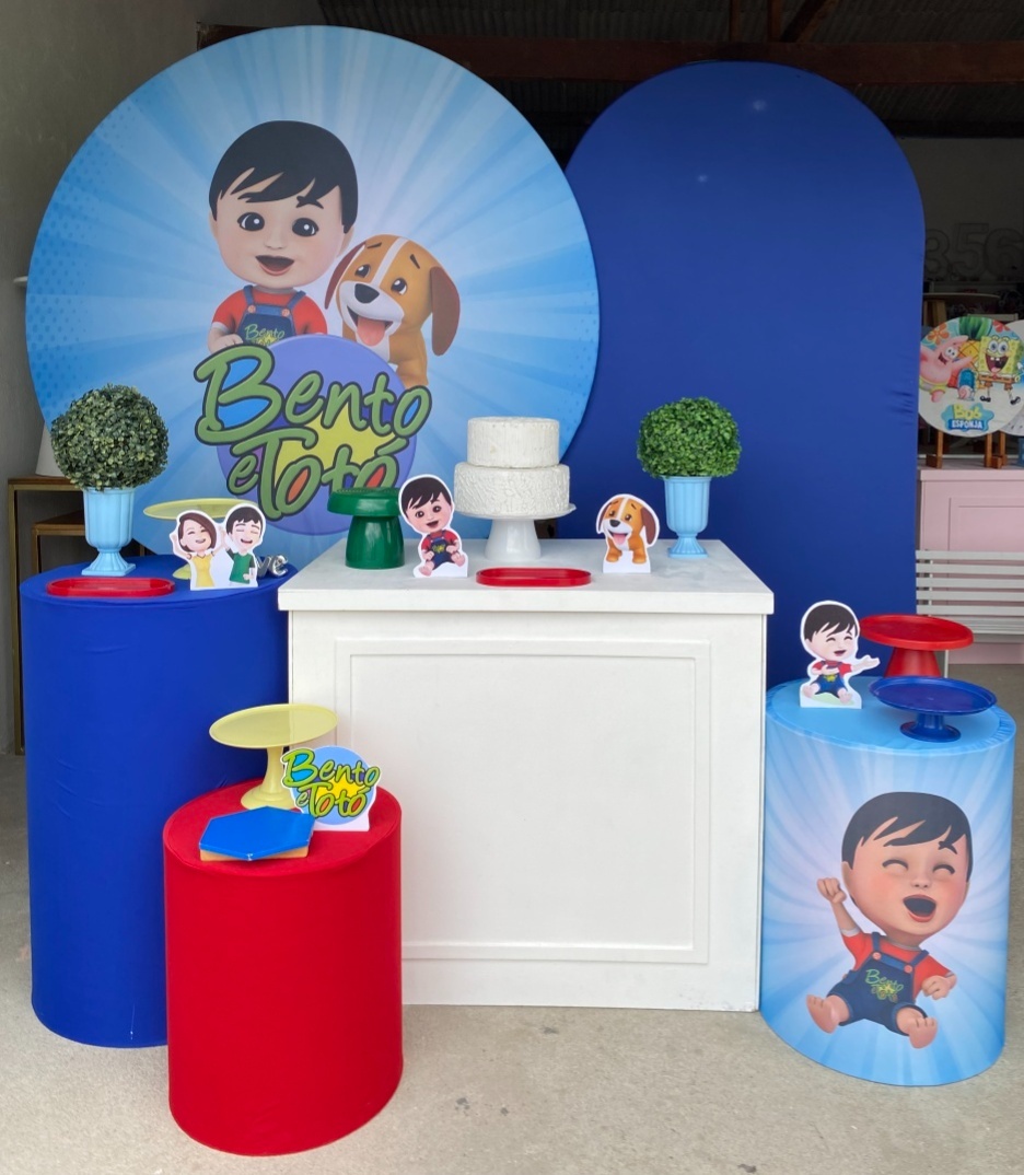 Bento E Totó Kit Diamante 14 - Artes e Encantos locações