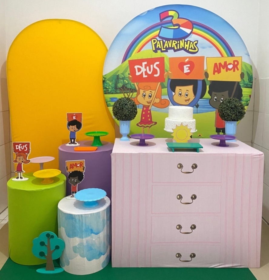 3 Palavrinhas Kit Diamante - Artes e Encantos locações