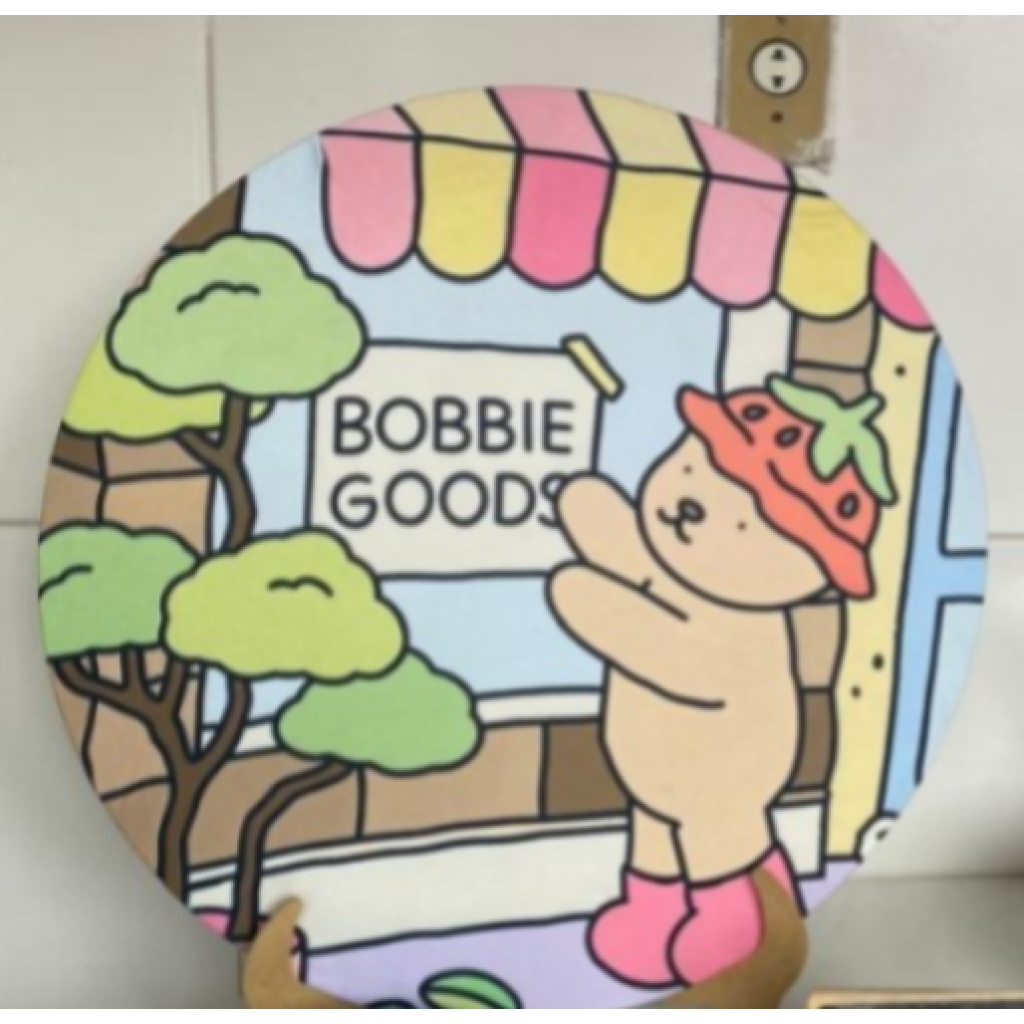 Capa Mini Painel Bobbie Goods - Branco,Rosa Bebê,Rosa Shock,Bege - Artes e Encantos locações