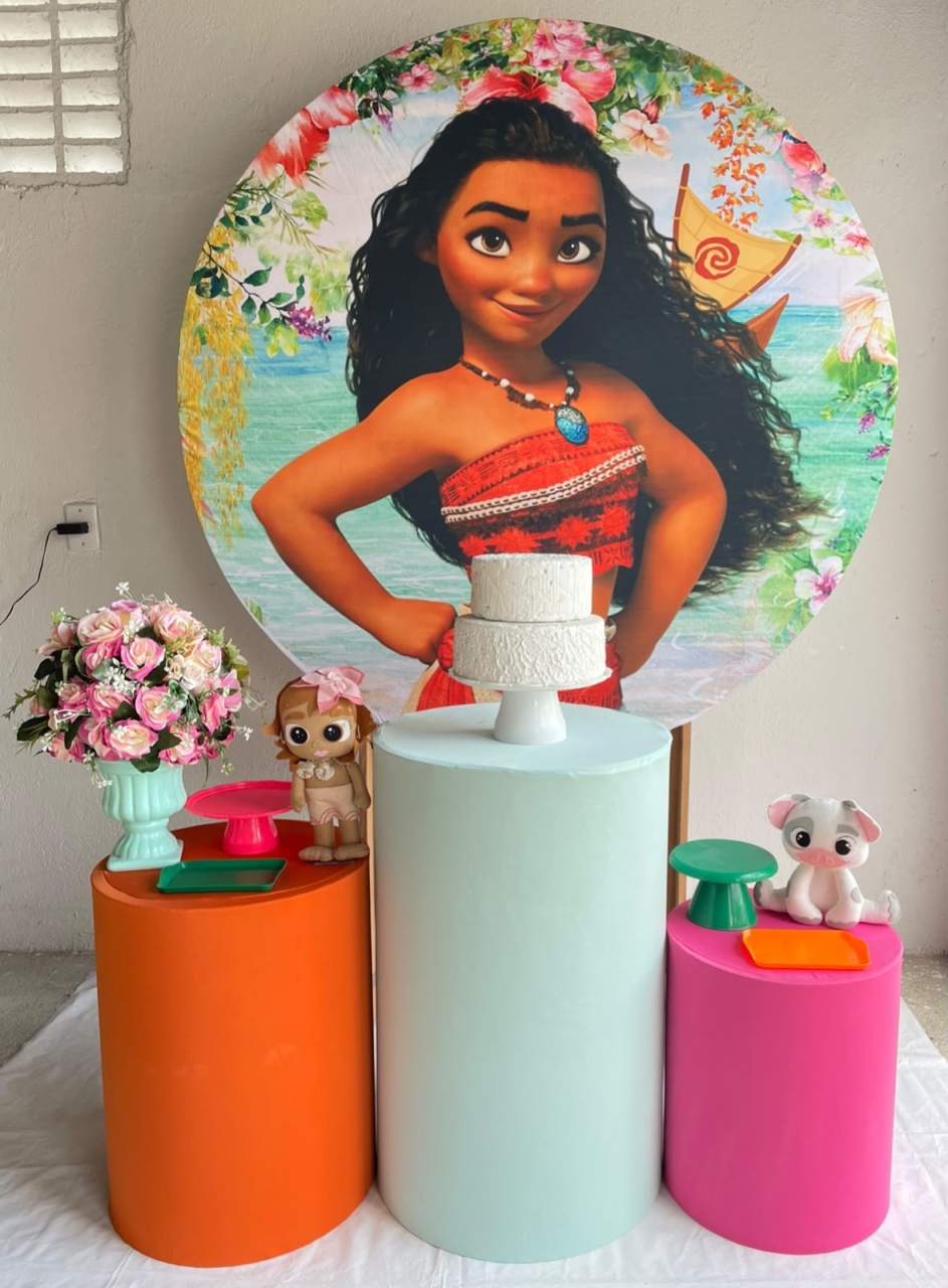 Moana Adulta Kit Prata 2 - Artes e Encantos locações