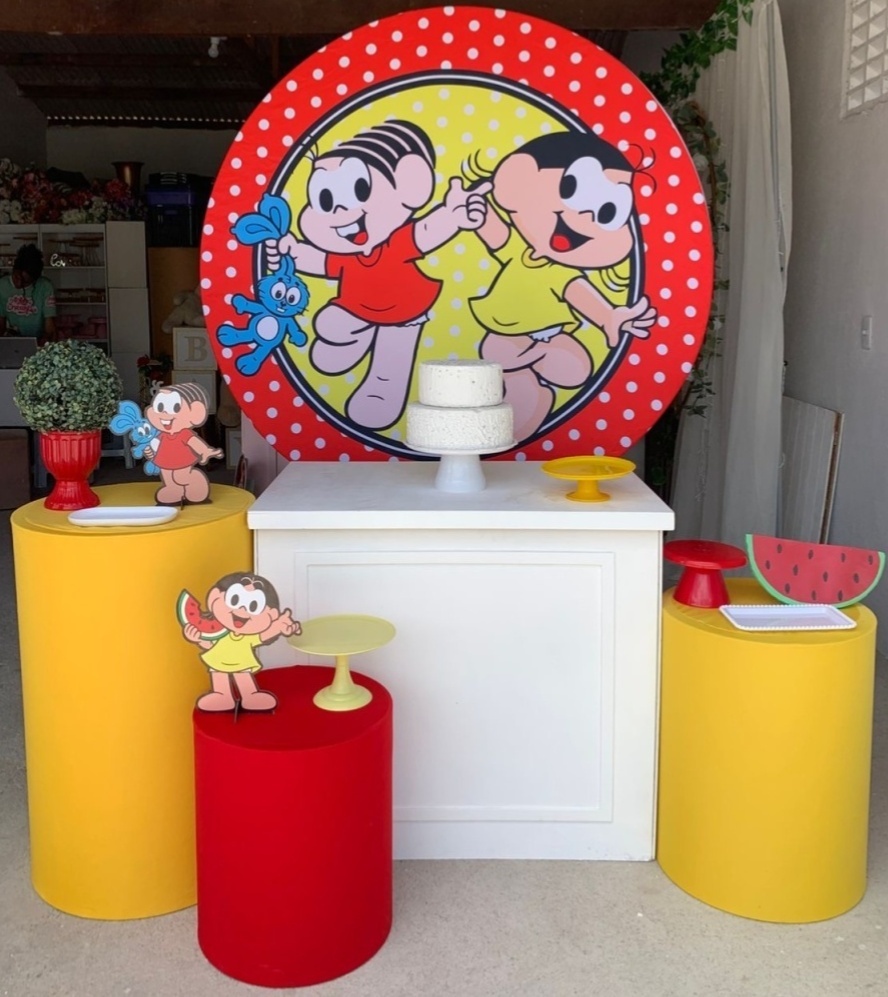 Mônica E Magali Kit Ouro Plus 4 - Artes e Encantos locações