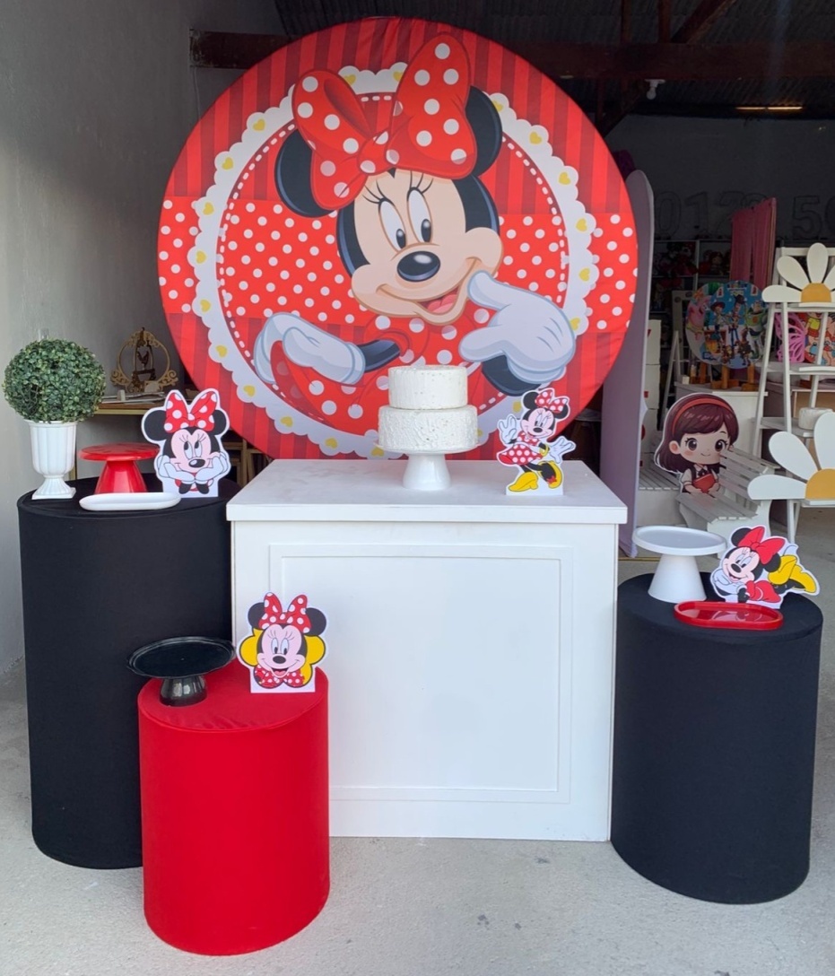 Minnie Kit Ouro Plus 2 - Artes e Encantos locações