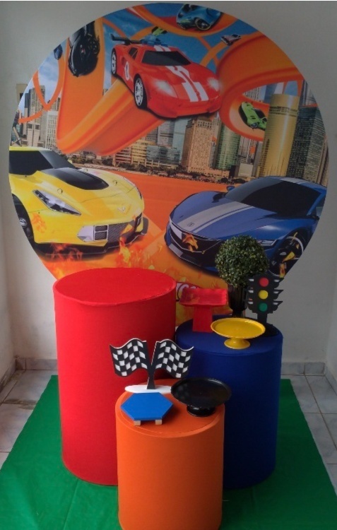 Hot Wheels Kit Prata - Artes e Encantos locações