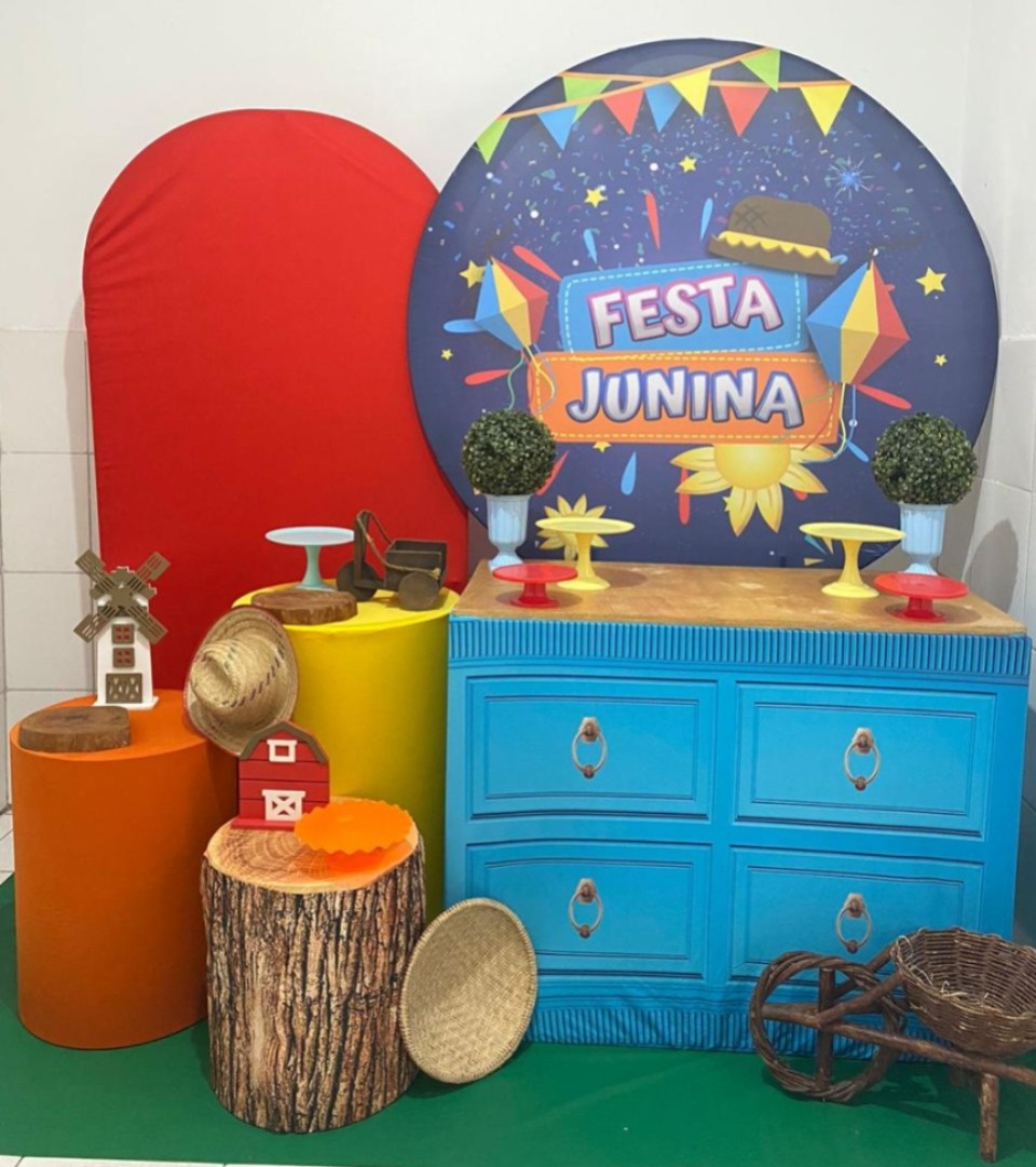 Junino São João Kit Diamante (4) - Artes e Encantos locações
