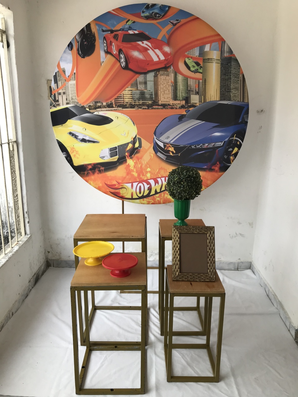 Hot Wheels Composição - Artes e Encantos locações