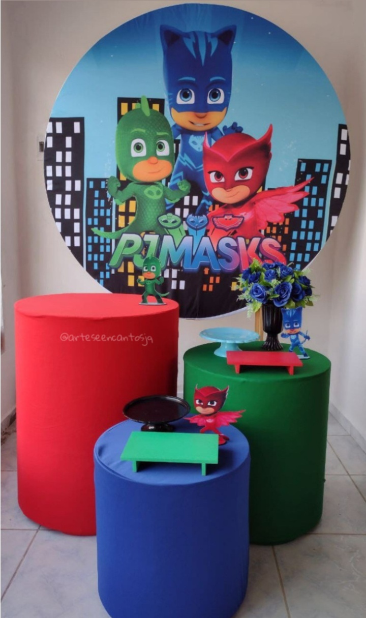 Pj Masks Kit Prata - Artes e Encantos locações