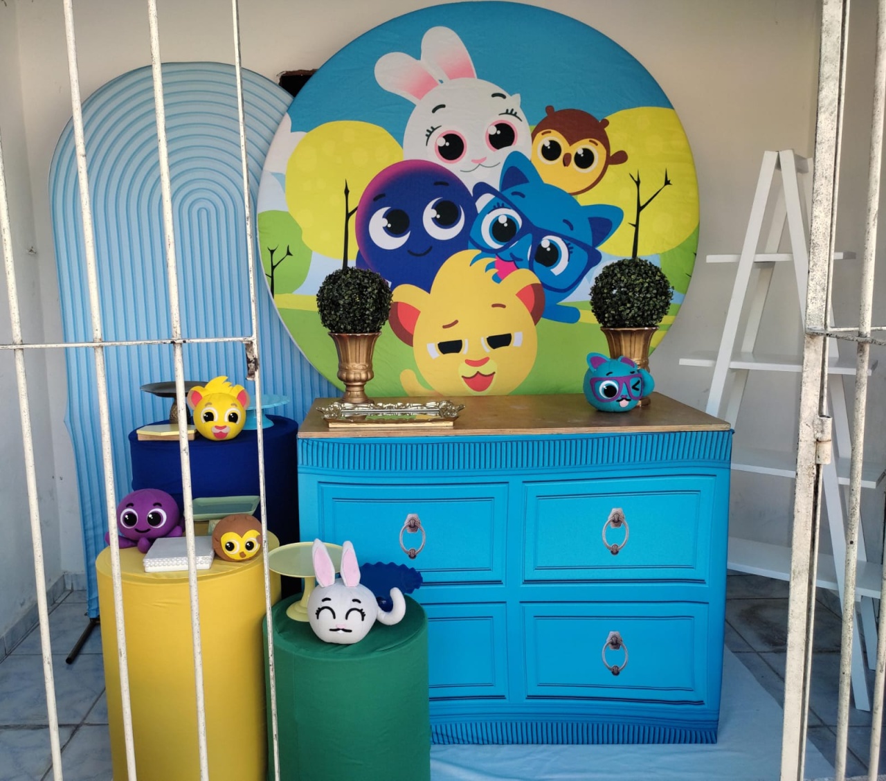 Bolofofos Kit Diamante + Adicional Escada G - Artes e Encantos locações