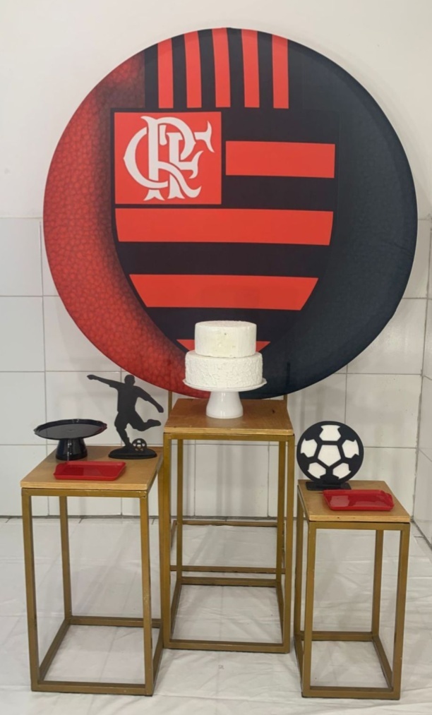 Composição Flamengo - Artes e Encantos locações