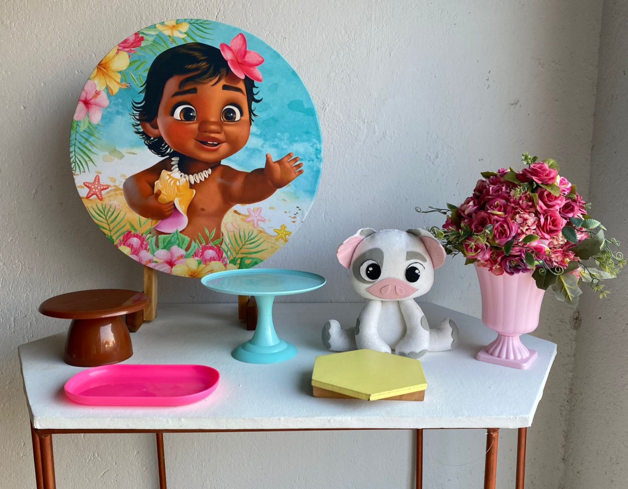 Moana Baby Mini Kit 7 - Artes e Encantos locações