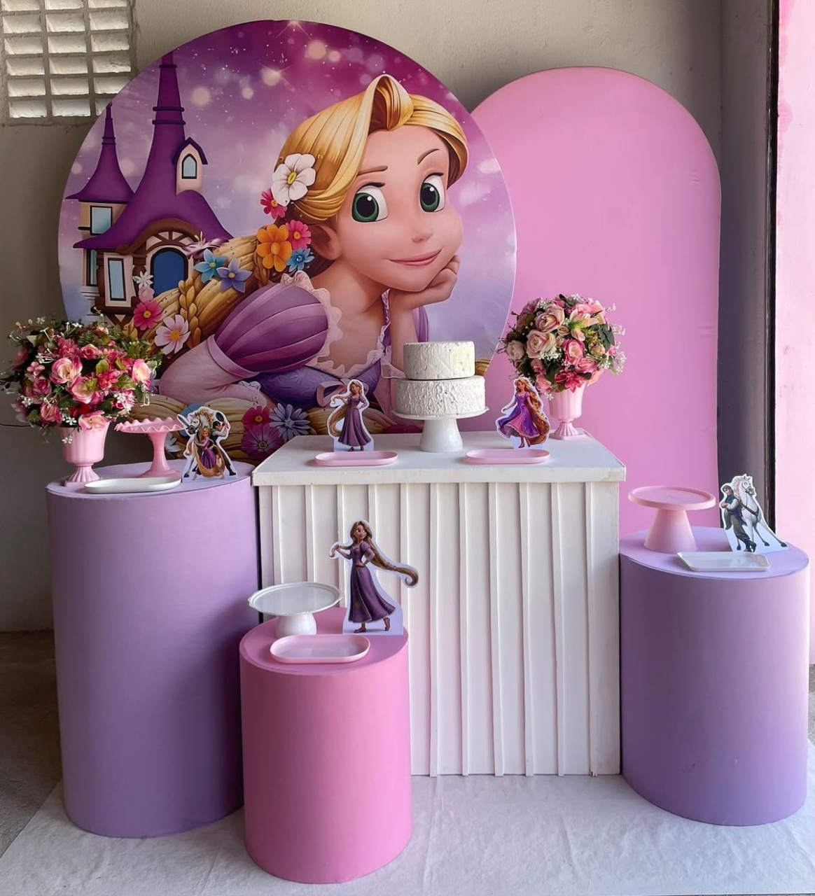 Enrolados Princesa Rapunzel Kit Diamante 7 - Artes e Encantos locações