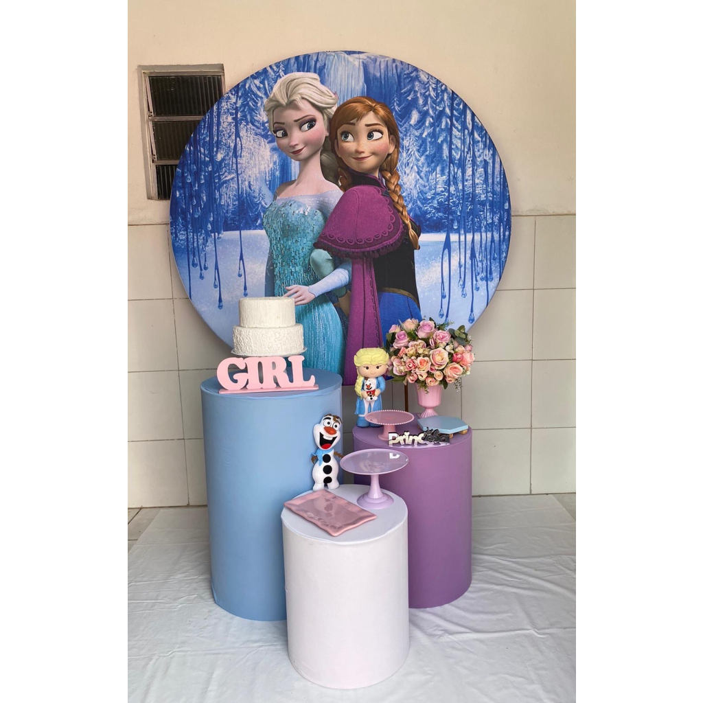 Frozen Kit Prata - Artes e Encantos locações