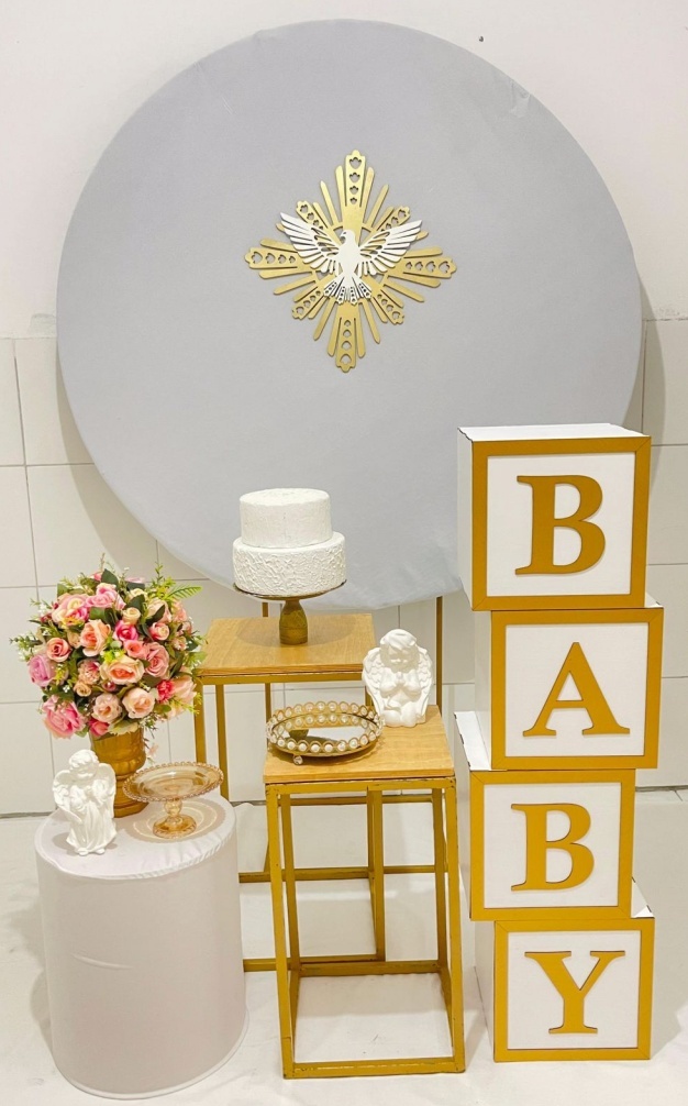 Divino Espirito Santo Batizado Composição - Artes e Encantos locações