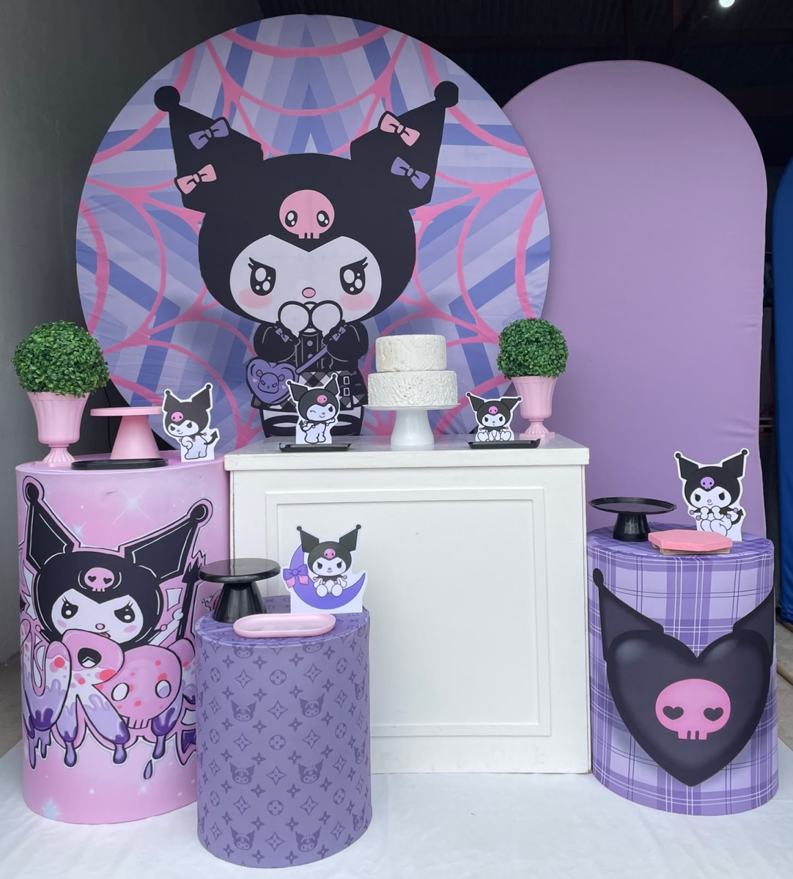 Kuromi Kit Diamante 3 - Artes e Encantos locações