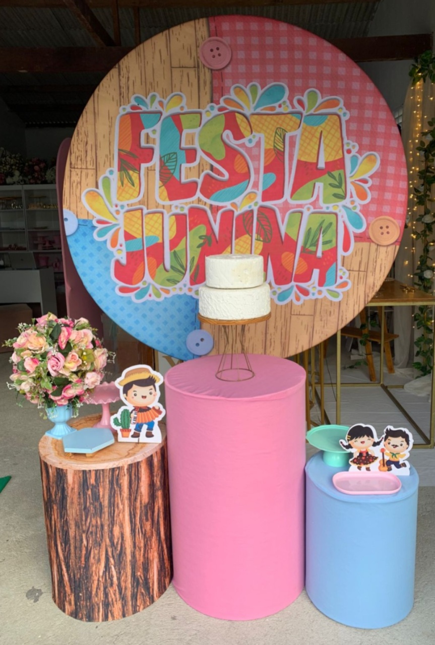 Junino São João Kit Prata (23) - Artes e Encantos locações
