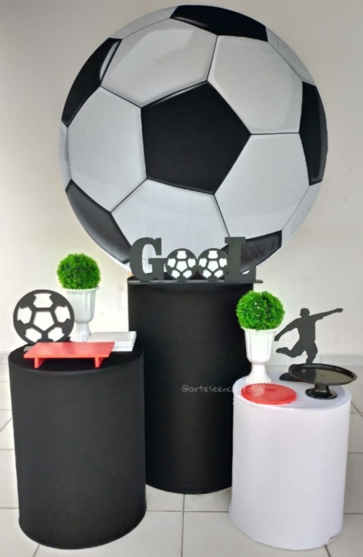 Futebol Kit Prata  - Artes e Encantos locações