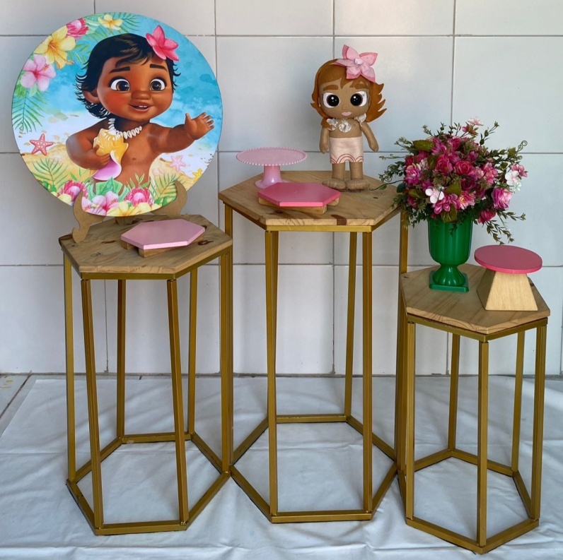 Mini Kit Moana Baby (Combo) - Artes e Encantos locações