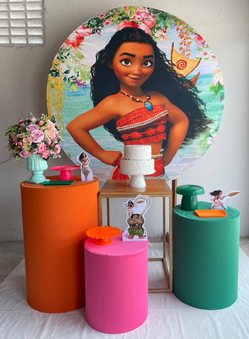 Moana Adulta Kit Ouro 1 - Artes e Encantos locações