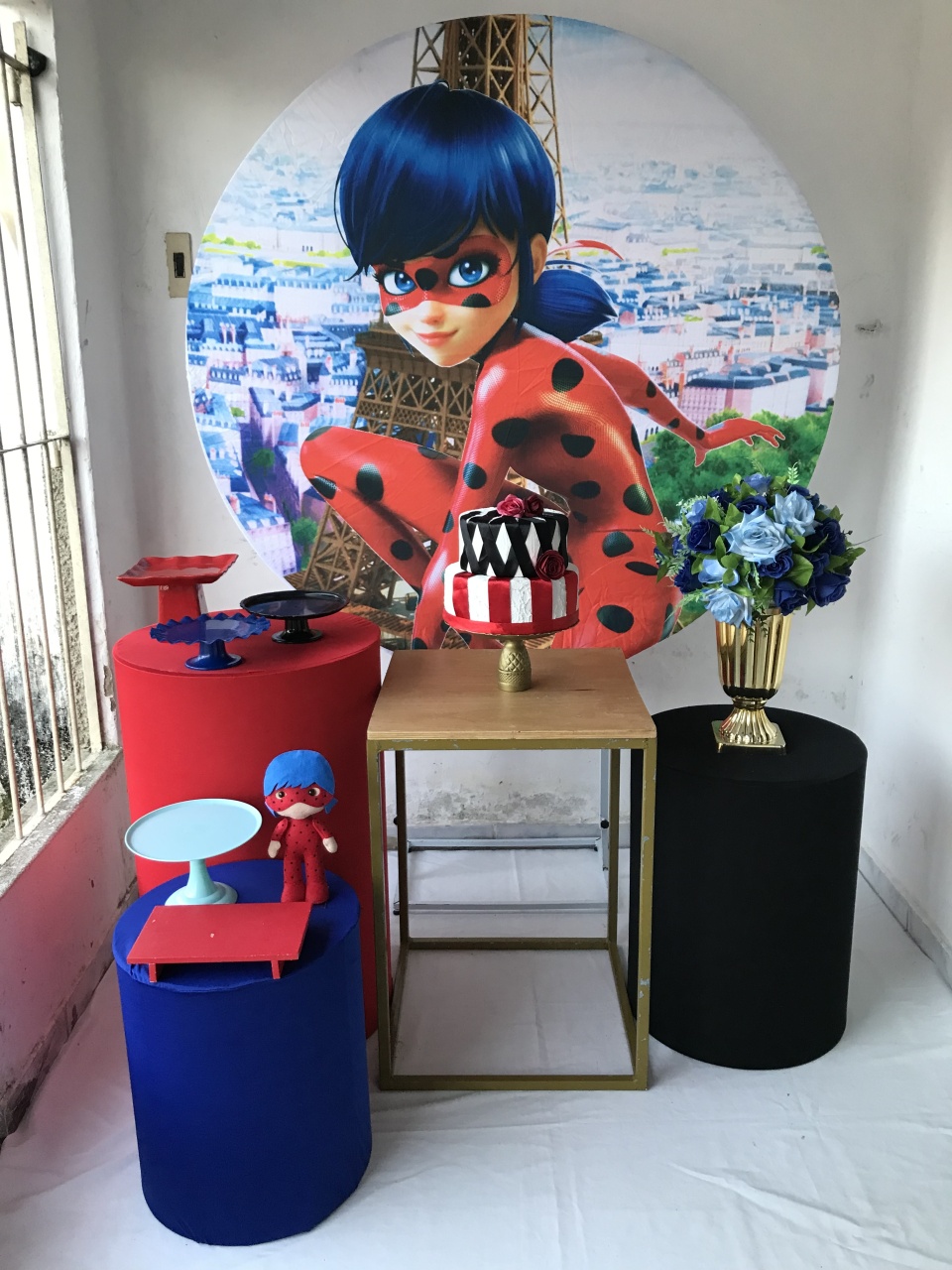 Lady Bug Kit Ouro - Artes e Encantos locações