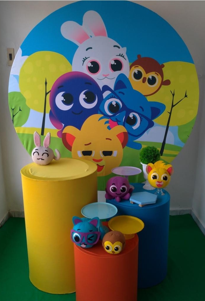 Bolofofos Kit Prata - Artes e Encantos locações
