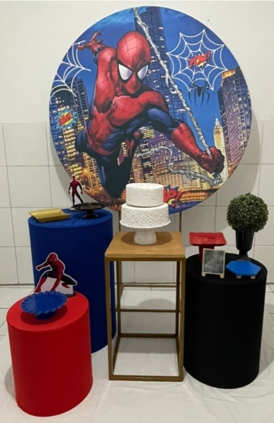 Homem Aranha Kit Ouro 4 - Artes e Encantos locações