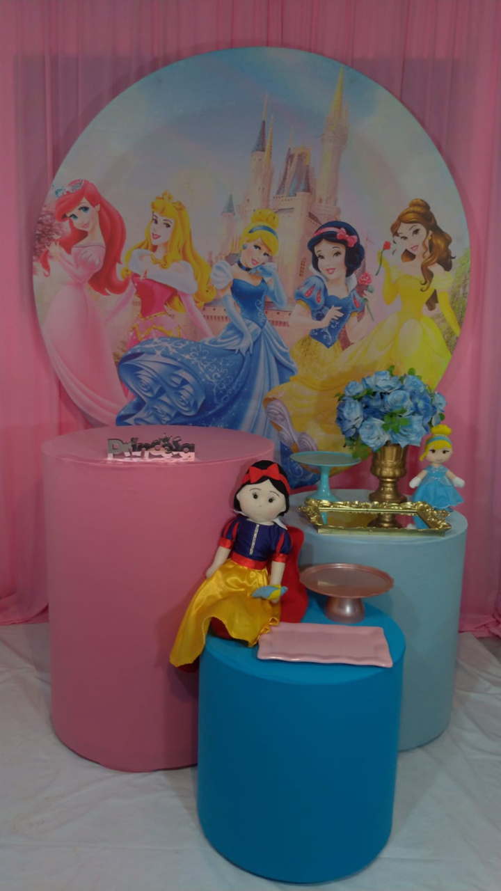 Princesa Kit Prata - Artes e Encantos locações
