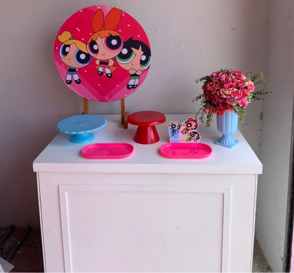 As Meninas Super Poderosas Mini Kit 5 - Artes e Encantos locações