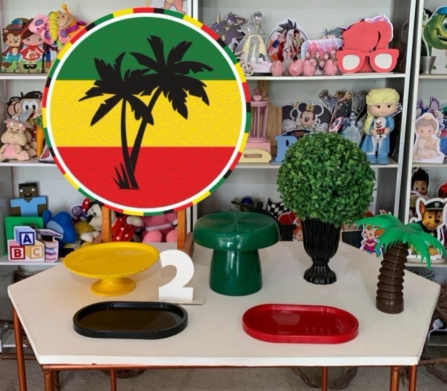 Mini Kit Reggae - Artes e Encantos locações