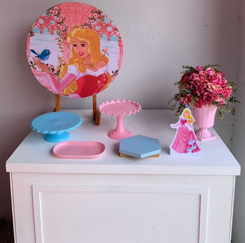 Bela Adormecida Mini Kit 5 - Artes e Encantos locações