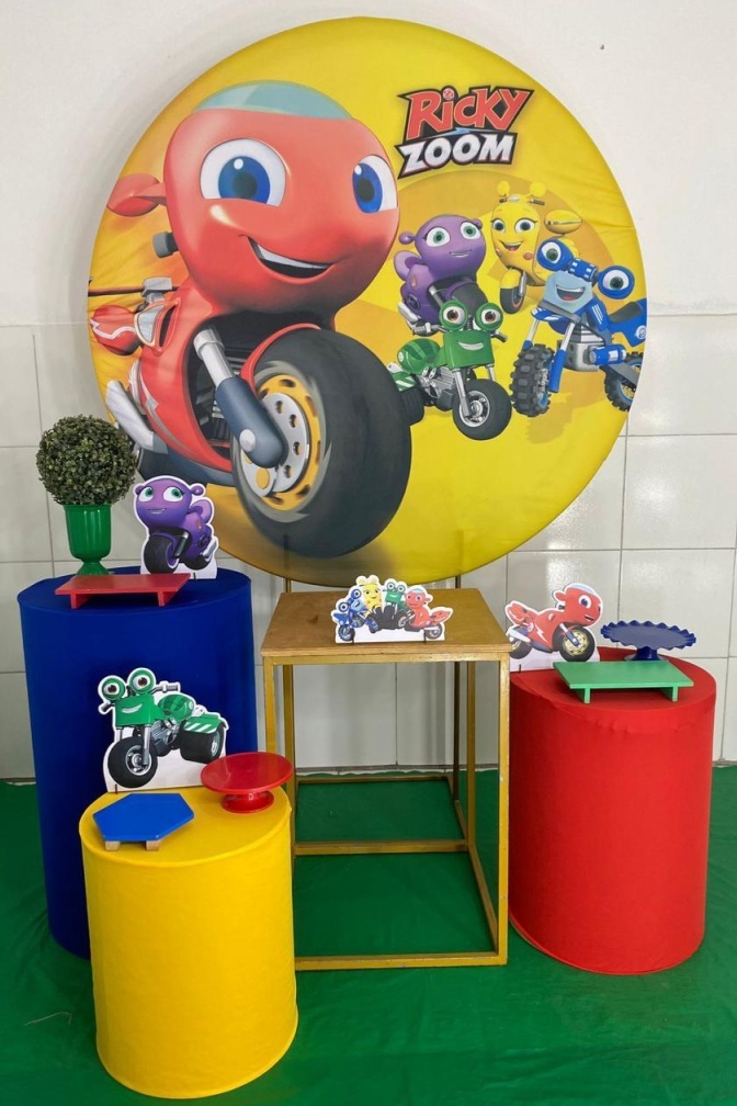 Ricky Zoom Kit Ouro - Artes e Encantos locações