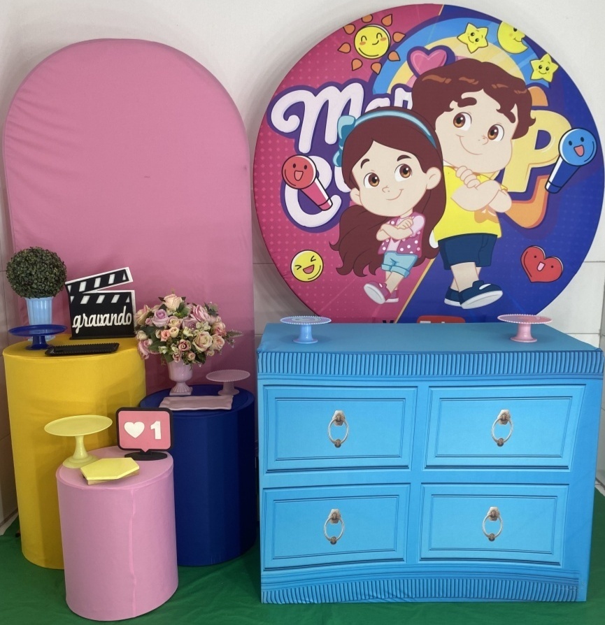 Maria Clara E Jp Kit Diamante - Artes e Encantos locações
