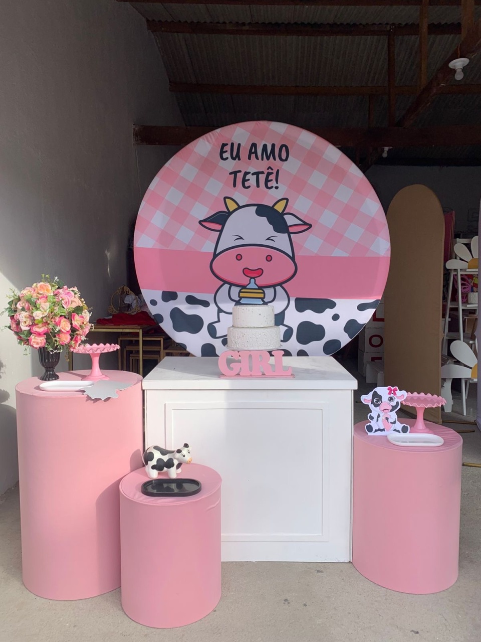 Vaquinha Eu Amo Tete Kit Ouro Plus 1 - Artes e Encantos locações