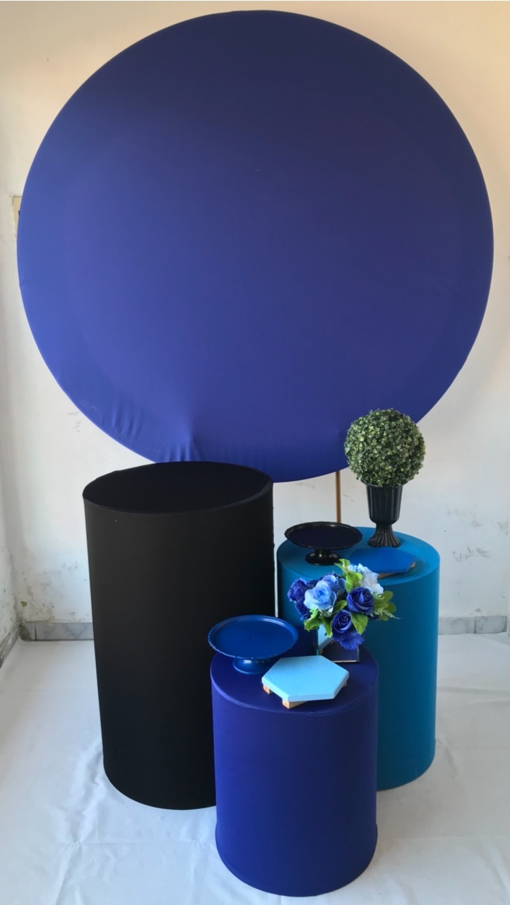 Azul Kit Prata - Artes e Encantos locações