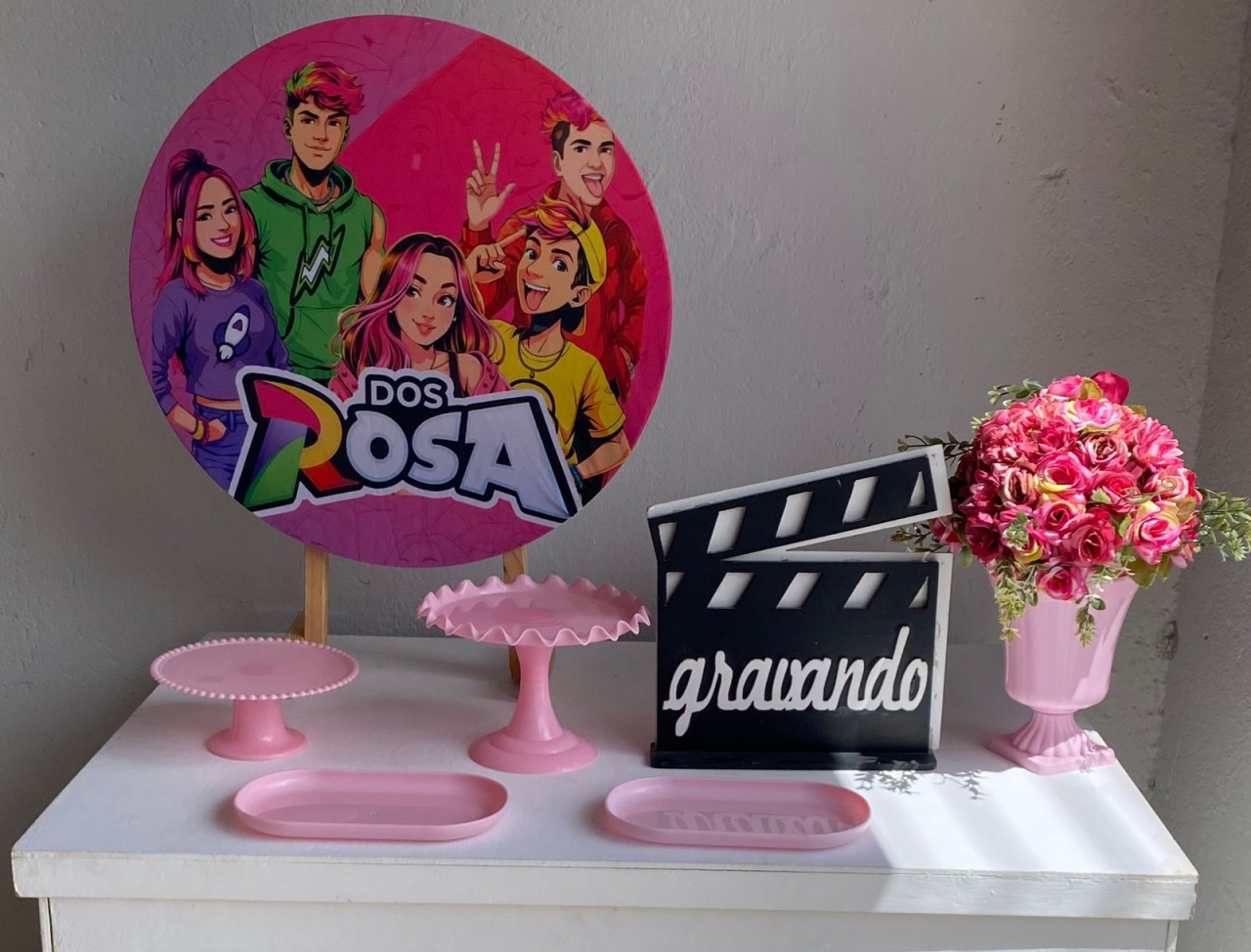 Mini Kit Emilly Vicky dos Rosa 3 - Artes e Encantos locações